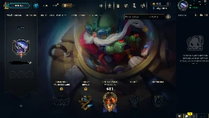 Conta De Lol Com Skins Raras ( Rammus Rei, Corki Ovni Etc) - League of Legends