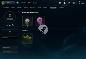 Conta Ouro 4 - Smurf LOL (league of legends) 10