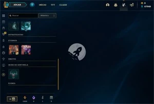 Conta Ouro 4 - Smurf LOL (league of legends) 10