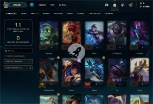 Conta Ouro 4 - Smurf LOL (league of legends) 10