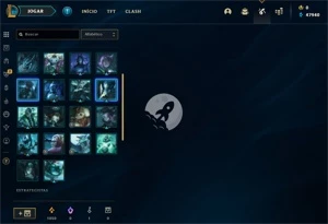 Conta Ouro 4 - Smurf LOL (league of legends) 10