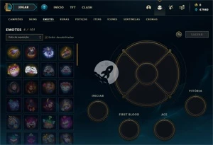 Conta Ouro 4 - Smurf LOL (league of legends) 10