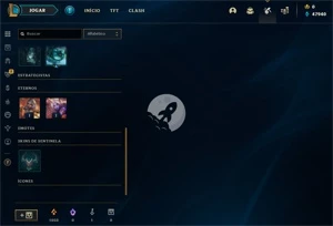 Conta Ouro 4 - Smurf LOL (league of legends) 10