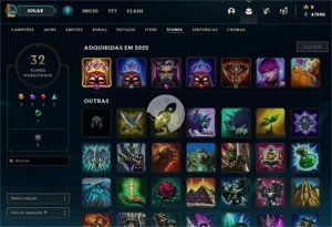Conta Ouro 4 - Smurf LOL (league of legends) 10