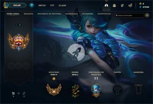 Conta Ouro 4 - Smurf LOL (league of legends) 10