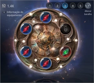 CONTA MIR4 LV 60 | GUILD DOMINANTE | SET XP