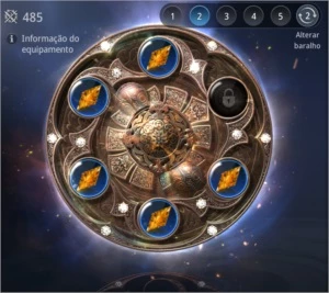 CONTA MIR4 LV 60 | GUILD DOMINANTE | SET XP