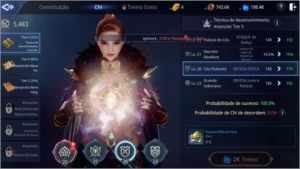 CONTA MIR4 LV 60 | GUILD DOMINANTE | SET XP