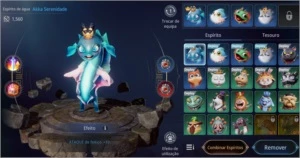 CONTA MIR4 LV 60 | GUILD DOMINANTE | SET XP