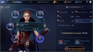 CONTA MIR4 LV 60 | GUILD DOMINANTE | SET XP