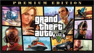 Conta Epic Games com GTA V Premium edition