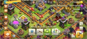 clash of clans cv11 com 10.100 gemas