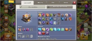 clash of clans cv11 com 10.100 gemas