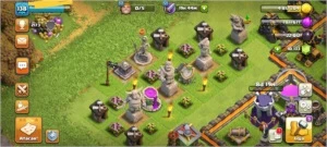 clash of clans cv11 com 10.100 gemas