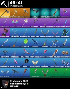 Conta Fortnite - 57 Skins