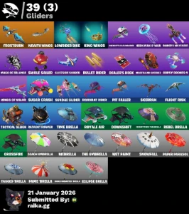 Conta Fortnite - 57 Skins