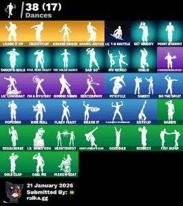 Conta Fortnite - 57 Skins