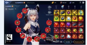 Arqueira Mir4 Lvl 120