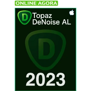 Topaz DeNoise Al para Mac M1 M2 e Intel - Atualizado - Softwares e Licenças