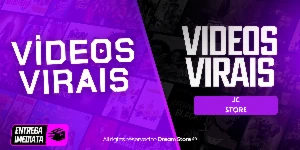 Pack Cortes Vídeos Virais - Canais Dark (+40 mil Vídeo)