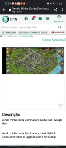 Conta clash of clans cv10