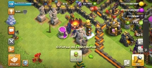 Conta clash of clans cv10