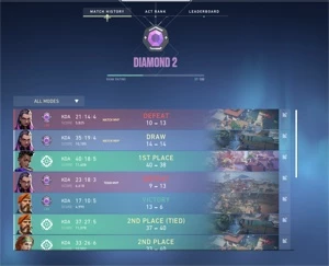 CONTA VALORANT DIAMANTE MMR BOM