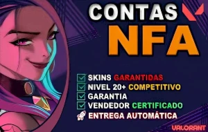 Valorant Pack Com Mais De 3K De Contas N/Fa Com E Sem Skins