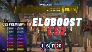 Boost Rank Cs2 ( Gamersclub & Premier ) Solo/Duo - Counter Strike