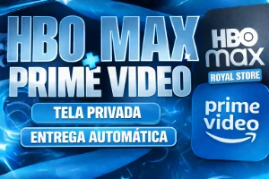 Hbo Max + Prime Video | Entrega Automática | 30 Dias - Assinaturas e Premium