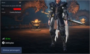Conta MIR4 LVL 54