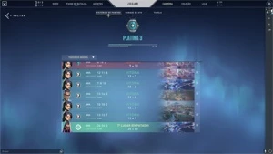 CONTA VALORANT PLATINA 3 (COM ALGUMAS COISAS)