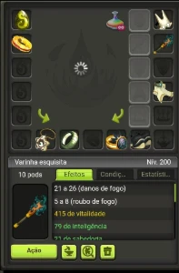 Set De Inteligência Dofus Touch
