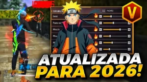 Sensi free fire 99% HS igual emulador