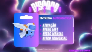 [Entrega Automatica] Discord Nitro - Assinaturas e Premium