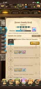 Cc 7Ds 900 Diamantes 💎 + Tristan - Seven Deadly Sins