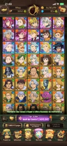 Cc 7Ds 900 Diamantes 💎 + Tristan - Seven Deadly Sins