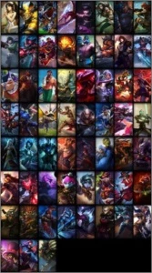 Conta League of Legends Gold 4 WW cinzento e TW Medieval LOL