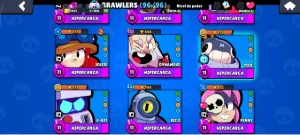 Conta no Brawl Stars