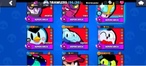 Conta no Brawl Stars