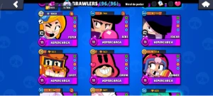 Conta no Brawl Stars