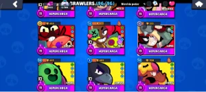 Conta no Brawl Stars