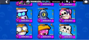 Conta no Brawl Stars