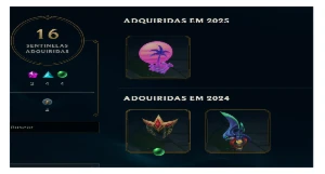 Vendo conta League of Legends de 2013!! VARIAS SKIN LEGADO LOL