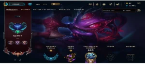 Vendo conta League of Legends de 2013!! VARIAS SKIN LEGADO LOL