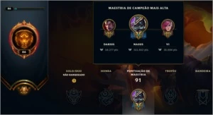 riven 2012, janna e elise vitoriosas - League of Legends LOL