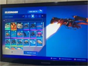 Conta de Fortnite OLD (2017-2021)