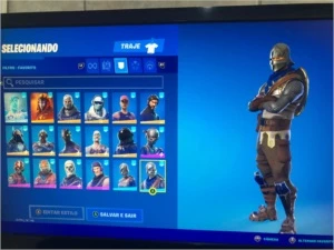 Conta de Fortnite OLD (2017-2021)
