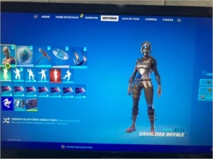 Conta de Fortnite OLD (2017-2021)