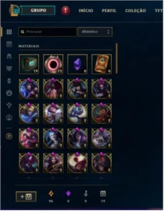 Conta lol D1, lvl 150 todos os campeões + 50 skins - League of Legends